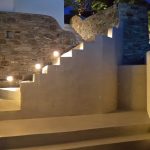 escalier beton cire cuisine 150x150